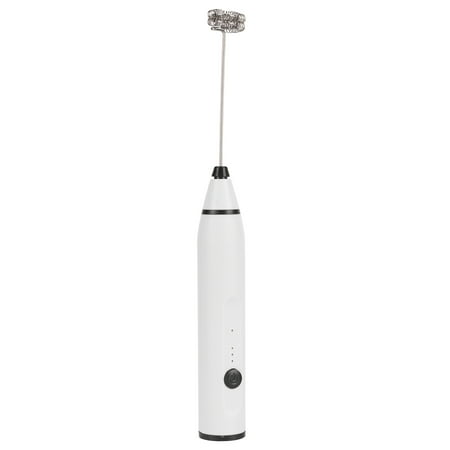 Tebru Electric Mixer Foam Mixer Electric Eggbeater Hand-Held UBS Charging Milk Frother Mixer Kitchen Accessory White
Tebru Electric Mixer Foam Mixer Electric Eggbeater Hand-Held UBS Charging Milk Frother Mixer Kitchen Accessory White