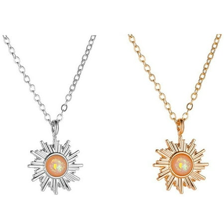 Simple Opal Flower Pendant Clavicle Chain French Niche Short Temperament Small Necklace
Simple Opal Flower Pendant Clavicle Chain French Niche Short Temperament Small Necklace