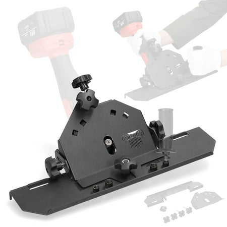 Walmeck Aluminum Alloy 125 Type Angle Grinder Chamfer Bracket Screw Installation Multifunctional 45° Chamferer Utility Tool
Walmeck Aluminum Alloy 125 Type Angle Grinder Chamfer Bracket Screw Installation Multifunctional 45° Chamferer Utility Tool