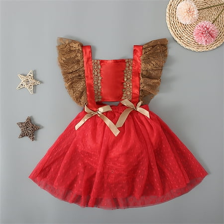 KaLI_store Backless Dress Romper Christmas Tulle Lace Girls Bodysuit Bowknot Baby Girls One Shirt Long Sleeve
KaLI_store Backless Dress Romper Christmas Tulle Lace Girls Bodysuit Bowknot Baby Girls One Shirt Long Sleeve