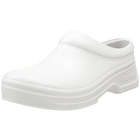Klogs Springfield Closed Back Unisex Clogs - White
