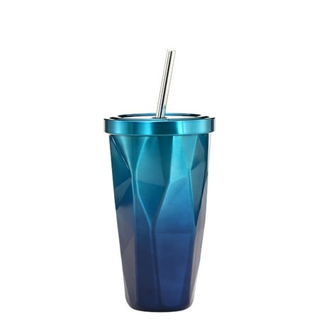 Irregular Double Layer 304 Stainless Steel with Straw Cover Water Cup Ice Cup Coffee Cup Ice Cup C
Irregular Double Layer 304 Stainless Steel with Straw Cover Water Cup Ice Cup Coffee Cup Ice Cup C