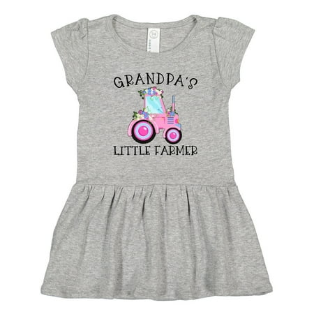 Inktastic Grandpa s Little Farmer- Pink Tractor and Flowers Gift Toddler Girl Dress
Inktastic Grandpa s Little Farmer- Pink Tractor and Flowers Gift Toddler Girl Dress