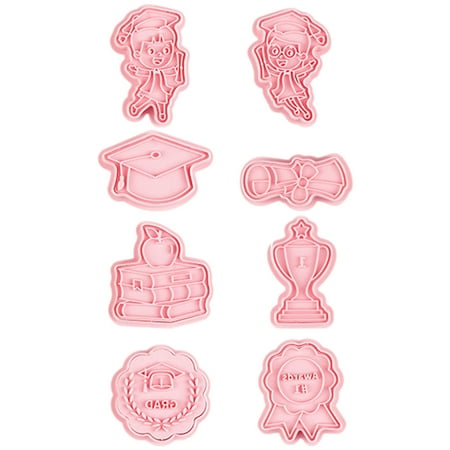 8pcs Graduation Baking Molds Fondant Molds Chocolate Molds Cookie Cutters
8pcs Graduation Baking Molds Fondant Molds Chocolate Molds Cookie Cutters