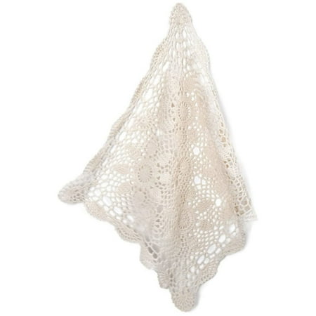 Tablecloths Crochet Square Table Cover Christmas Lace Table Covering Doilies for Furniture DéCor Beige Color 15.7Inch
Tablecloths Crochet Square Table Cover Christmas Lace Table Covering Doilies for Furniture DéCor Beige Color 15.7Inch