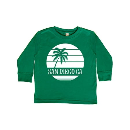 Inktastic San Diego California Beach Gift Toddler Boy or Toddler Girl Long Sleeve T-Shirt
Inktastic San Diego California Beach Gift Toddler Boy or Toddler Girl Long Sleeve T-Shirt
