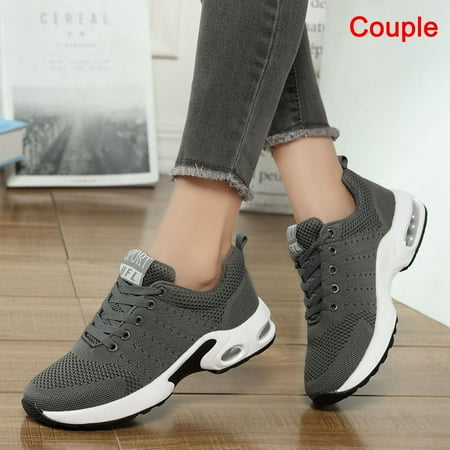 Sports Shoes Casual Breathable Non-slip Running Shoes Shock Absorption Lightweight Couple
Sports Shoes Casual Breathable Non-slip Running Shoes Shock Absorption Lightweight Couple