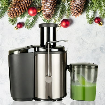 800W 110V Home Use Multi-function Electric Juicer US Plug Black