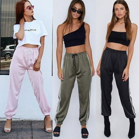 Summer Women Sexy Pants High Waist Stretch Slim Pencil Casual Long Trousers Sz S-XL
Summer Women Sexy Pants High Waist Stretch Slim Pencil Casual Long Trousers Sz S-XL