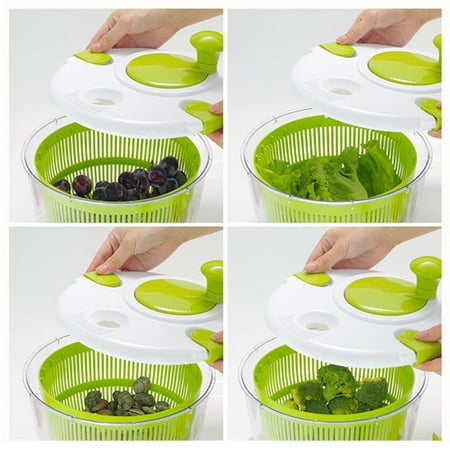 Household Vegetable Dehydrator Fruit Hand Throw Water Kitchen Basket
