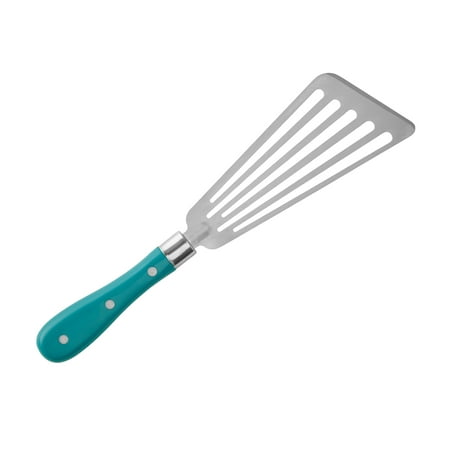 The Pioneer Woman Frontier Collection Stainless Steel Slotted Turner Spatula Silver/Teal
The Pioneer Woman Frontier Collection Stainless Steel Slotted Turner Spatula Silver/Teal