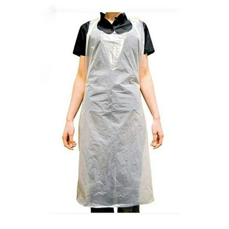 STEADY 50pcs Adults Unisex Disposable PE Apron For Cooking Sanitary Cleaning suitable White
STEADY 50pcs Adults Unisex Disposable PE Apron For Cooking Sanitary Cleaning suitable White