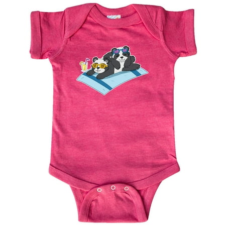 Inktastic Cute Baby Pandas Sunbathing Gift Baby Boy or Baby Girl Bodysuit
Inktastic Cute Baby Pandas Sunbathing Gift Baby Boy or Baby Girl Bodysuit