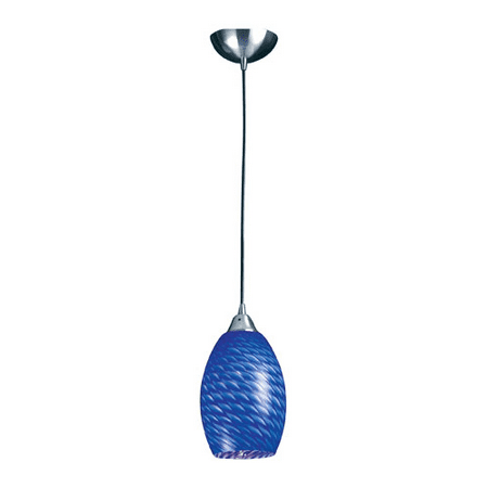 Pendants 1 Light LED With Satin Nickel Finish Sapphire Glass 6 inch 5 Watts - World of Lamp
Pendants 1 Light LED With Satin Nickel Finish Sapphire Glass 6 inch 5 Watts - World of Lamp
