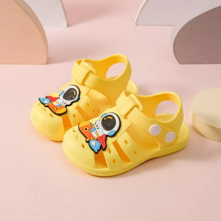 LXJNGSJ Cute Baby Girls Boys Soft Sole Summer Style Sandals Kids Children‘s Slip-on Slippers
LXJNGSJ Cute Baby Girls Boys Soft Sole Summer Style Sandals Kids Children‘s Slip-on Slippers