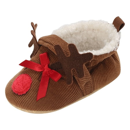 OJinShaWanO Red Boots Baby Boots Fashion New Pattern Christmas Cartoon Cute Autumn and Winter Thickened Warm Comfortable Shoes
OJinShaWanO Red Boots Baby Boots Fashion New Pattern Christmas Cartoon Cute Autumn and Winter Thickened Warm Comfortable Shoes