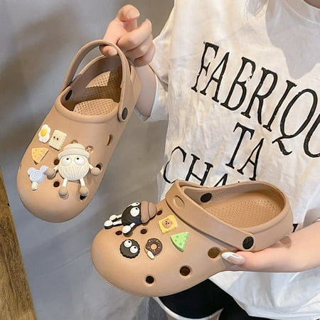 Eva hole shoes women‘s summer wear excrement sense non-slip thick bottom 2024 beach stall sandals women
Eva hole shoes women‘s summer wear excrement sense non-slip thick bottom 2024 beach stall sandals women