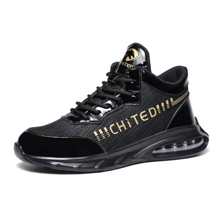 OwnShoe Steel Toe Work Shoes for Men Women Lightweight Safety Shoes Breathable Industrial Sneakers Size 10.5 Men/11.5 Women
OwnShoe Steel Toe Work Shoes for Men Women Lightweight Safety Shoes Breathable Industrial Sneakers Size 10.5 Men/11.5 Women