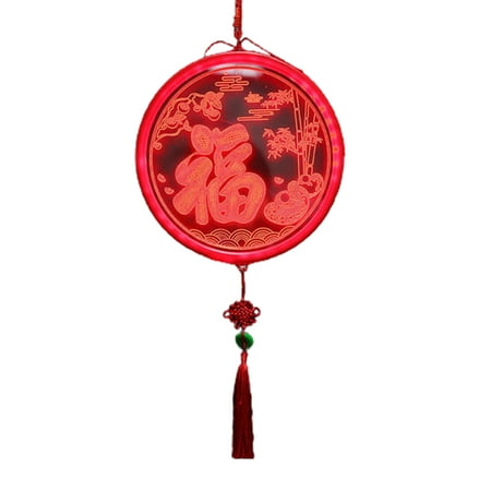 ZYmall 2021 Chinese New Year Lantern Traditional LED Switch Balcony Chandelier Decor
ZYmall 2021 Chinese New Year Lantern Traditional LED Switch Balcony Chandelier Decor