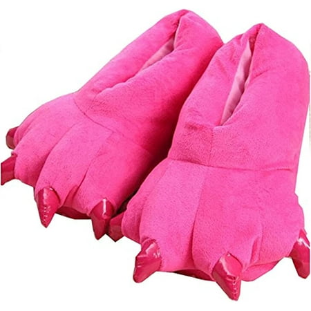 PIKADINGNIS Unisex Plush Animal Paw Slippers Dinosaur Claw Slippers Fuzzy Warm House Shoes paw Slippers
PIKADINGNIS Unisex Plush Animal Paw Slippers Dinosaur Claw Slippers Fuzzy Warm House Shoes paw Slippers