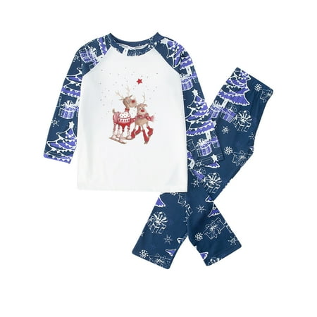 AOOCHASLIY Family Christmas Pajamas Clearance Plaids & Stripes Kid Set Parent-kid Warm Xmas Set Printed Home Wear Pajamas 2 piece
AOOCHASLIY Family Christmas Pajamas Clearance Plaids & Stripes Kid Set Parent-kid Warm Xmas Set Printed Home Wear Pajamas 2 piece