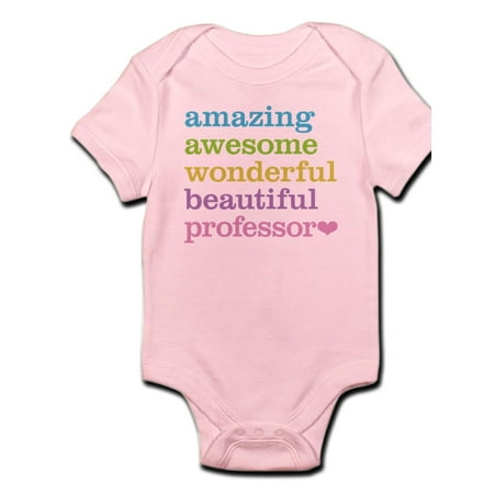 CafePress - Awesome Professor Body Suit - Baby Light Bodysuit