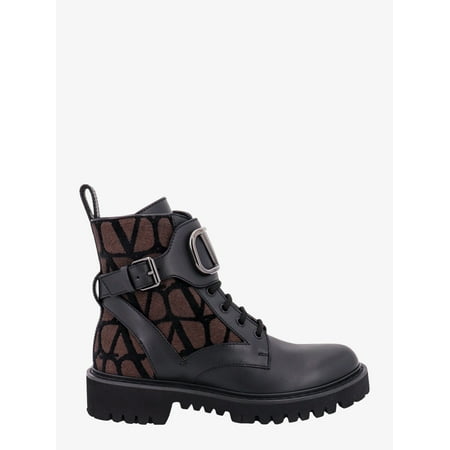 Valentino Garavani Woman Vlogo Signature Woman Black Boots