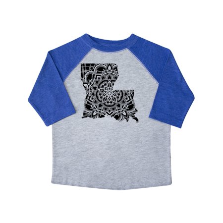 Inktastic Louisiana Silhouette Mandala Gift Toddler Boy or Toddler Girl T-Shirt
Inktastic Louisiana Silhouette Mandala Gift Toddler Boy or Toddler Girl T-Shirt