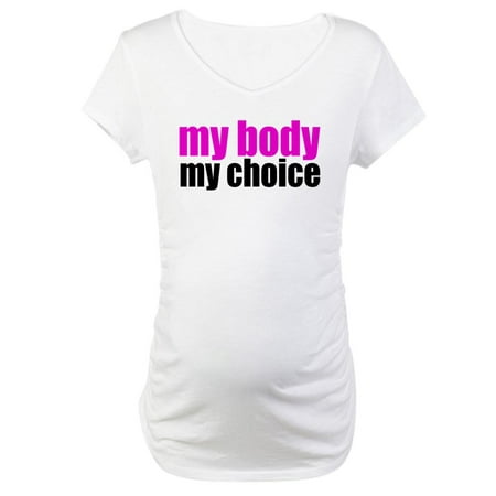 CafePress - Pro Choice Pink Maternity T Shirt - Cotton Maternity T-shirt Cute & Funny Pregnancy Tee
CafePress - Pro Choice Pink Maternity T Shirt - Cotton Maternity T-shirt Cute & Funny Pregnancy Tee
