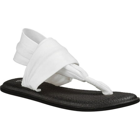 Women s Yoga Sling 2 White Sandal - 8M