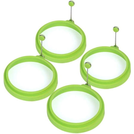 Silicone Egg Ring Non-stick Egg Ring Boiled Egg Ring Perfect Omelet Mold or Pancake Ring (4 Pieces)
Silicone Egg Ring Non-stick Egg Ring Boiled Egg Ring Perfect Omelet Mold or Pancake Ring (4 Pieces)