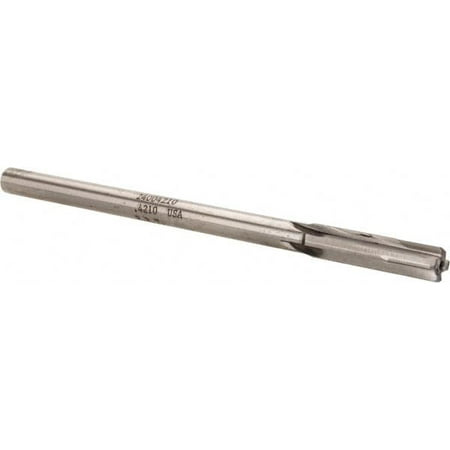 0.421 Carbide-Tipped 4 Flute Chucking Reamer Straight Flute Straight Shank 1-3/4 Flute Length 7 OAL
0.421 Carbide-Tipped 4 Flute Chucking Reamer Straight Flute Straight Shank 1-3/4 Flute Length 7 OAL