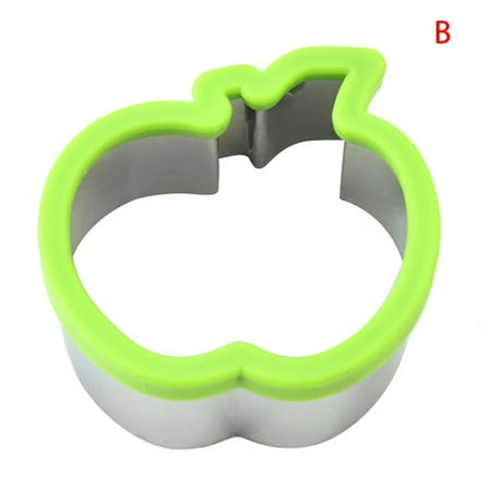 Buytra 1Pc Cookie Sandwich Cutters Christmas Stainless Steel Cookie Mold Baking Tools