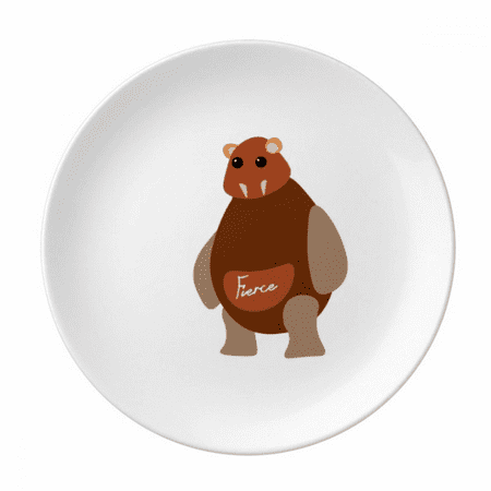 Fierce Bear Lovely Art Deco Fashion Plate Decorative Porcelain Salver Tableware Dinner Dish
Fierce Bear Lovely Art Deco Fashion Plate Decorative Porcelain Salver Tableware Dinner Dish