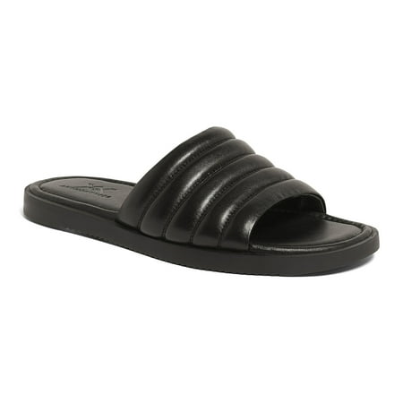 Anthony Veer Mens Key West Leather Comfort Slide
