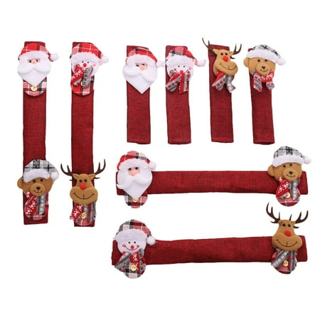 Heiheiup Refrigerator Door Knob Gloves 8 Piece Set Refrigerator Microwave Dishwasher Door Knob Protector Christmas Decoration Event Dress for Women Formal
Heiheiup Refrigerator Door Knob Gloves 8 Piece Set Refrigerator Microwave Dishwasher Door Knob Protector Christmas Decoration Event Dress for Women Formal