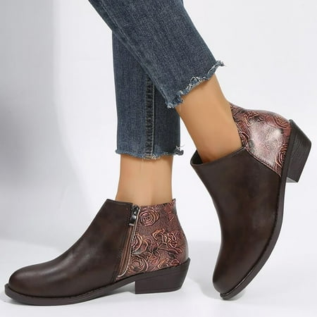 Cathalem Women s Boots Slip on Platform Boots Women Single Shoes Ankle Boots Short Boots Leather Boots For Boots Lace up Women Coffee 9
Cathalem Women s Boots Slip on Platform Boots Women Single Shoes Ankle Boots Short Boots Leather Boots For Boots Lace up Women Coffee 9