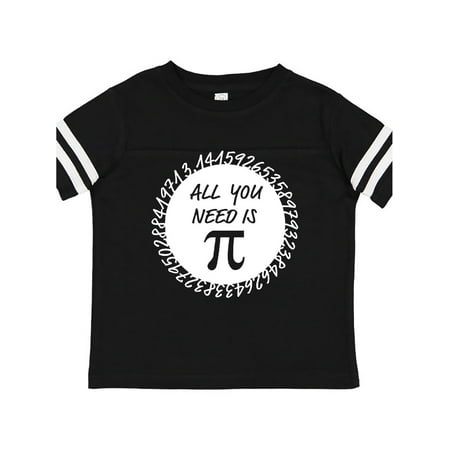 Inktastic All You Need is Pi- Pi Day Gift Toddler Boy or Toddler Girl T-Shirt
Inktastic All You Need is Pi- Pi Day Gift Toddler Boy or Toddler Girl T-Shirt
