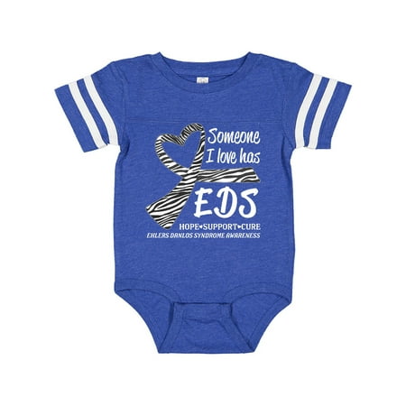 Inktastic Someone I Love has EDS- Ehlers Danlos Syndrome Gift Baby Boy or Baby Girl Bodysuit
Inktastic Someone I Love has EDS- Ehlers Danlos Syndrome Gift Baby Boy or Baby Girl Bodysuit