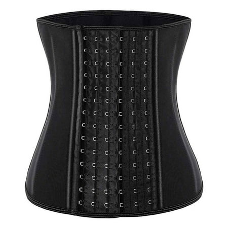 LoyGkgas Women Waist Cinchers Front Buckle Six Breasted Corset Shaper Band (M Black)
LoyGkgas Women Waist Cinchers Front Buckle Six Breasted Corset Shaper Band (M Black)