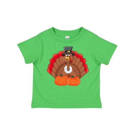 Inktastic Thanksgiving Turkey with Pumpkin Gift Toddler Boy or Toddler Girl T-Shirt
Inktastic Thanksgiving Turkey with Pumpkin Gift Toddler Boy or Toddler Girl T-Shirt