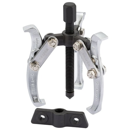 Draper 25994 78mm Reach x 100mm Spread Twin And Triple Leg Reversible Puller