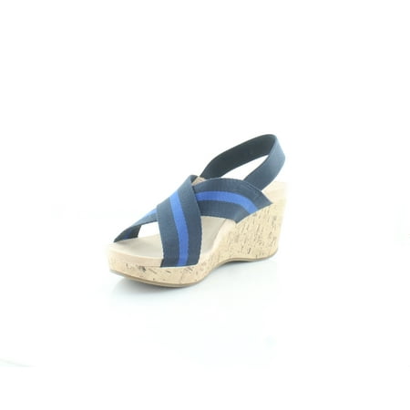 LifeStride Dream Big Women s Sandals & Flip Flops Nvy/Cblt Size 10.5 M