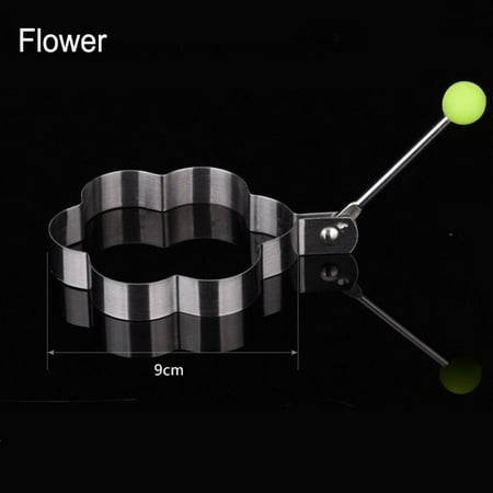 5 Shape Stainless Steel Egg Fryer Shaper Egg Mold DIY Breakfast Egg Pancake Ring Sandwich Kitchen Tool Baking Tool
5 Shape Stainless Steel Egg Fryer Shaper Egg Mold DIY Breakfast Egg Pancake Ring Sandwich Kitchen Tool Baking Tool