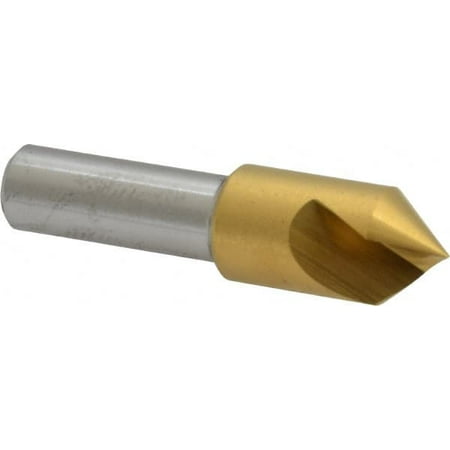Melin Tool 1/2 Head Diam 3/8 Shank Diam 1 Flute 82° Cobalt Countersink TiN Finish 2 OAL Single End Straight Shank Right Hand Cut
Melin Tool 1/2 Head Diam 3/8 Shank Diam 1 Flute 82° Cobalt Countersink TiN Finish 2 OAL Single End Straight Shank Right Hand Cut