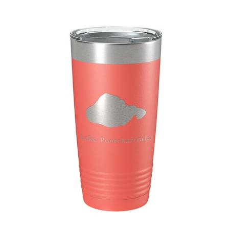 Lake Pontchartrain Map Tumbler Travel Mug Insulated Laser Engraved Coffee Cup New Orleans Louisiana 20 oz Coral
Lake Pontchartrain Map Tumbler Travel Mug Insulated Laser Engraved Coffee Cup New Orleans Louisiana 20 oz Coral