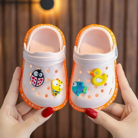 Summer Kids sandals Boys Girls Mules Cartoon baby Slippers Flat Summer Cartoon Children s Garden Shoes
Summer Kids sandals Boys Girls Mules Cartoon baby Slippers Flat Summer Cartoon Children s Garden Shoes