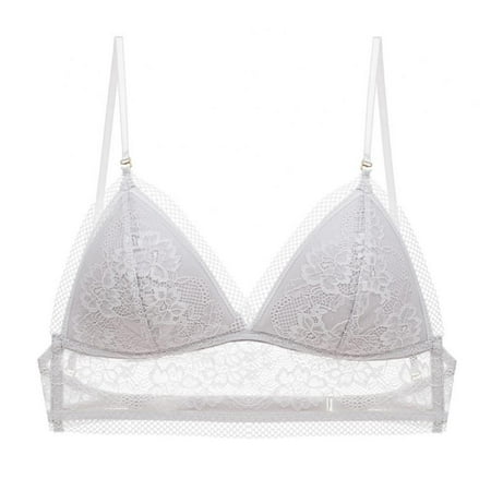 PRAETER Women Backless Sexy Bra Stylish Lace Seamless Bralette Triangle Cup Invisible Boneless Bras For Dress Soft Thin Underwear
PRAETER Women Backless Sexy Bra Stylish Lace Seamless Bralette Triangle Cup Invisible Boneless Bras For Dress Soft Thin Underwear