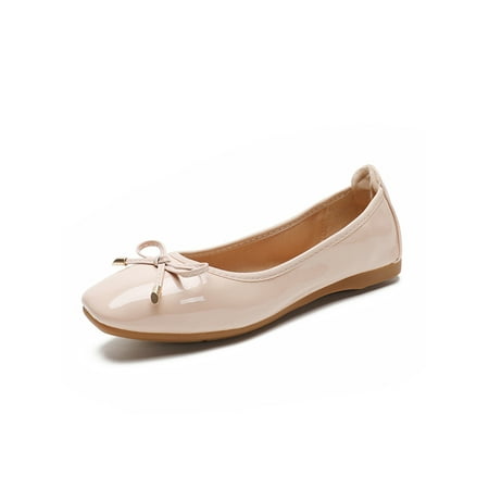 Wazshop Women Loafers Slip On Flats Comfort Flat Shoes Lightweight Non-slip Dress Shoe Women s Square Toe Fashion Beige 7.5
Wazshop Women Loafers Slip On Flats Comfort Flat Shoes Lightweight Non-slip Dress Shoe Women s Square Toe Fashion Beige 7.5