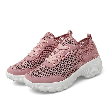 Tangnade Winter Clearance Fashion Shoes Breathable Lace-up Mesh Outdoor Leisure Casual Sneakers for Women
Tangnade Winter Clearance Fashion Shoes Breathable Lace-up Mesh Outdoor Leisure Casual Sneakers for Women